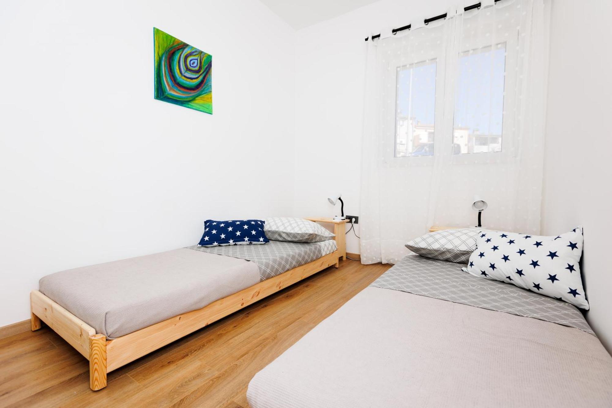 Summer Breeze Apartment - Quiet Place With A Spectacular View And A Garden Šibenik Exterior foto